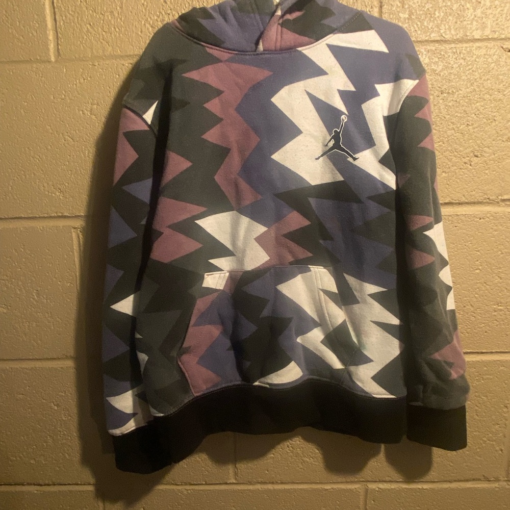 Nike Air Jordan Youth Hoodie Sweatshirt - S/M